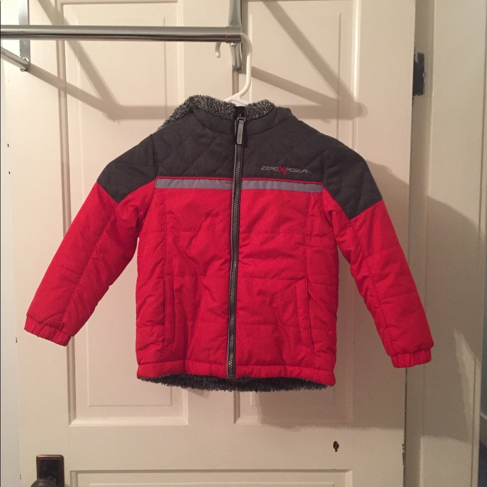 Boys ZeroXposur medium weight winter coat